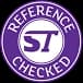 ST reference checked
